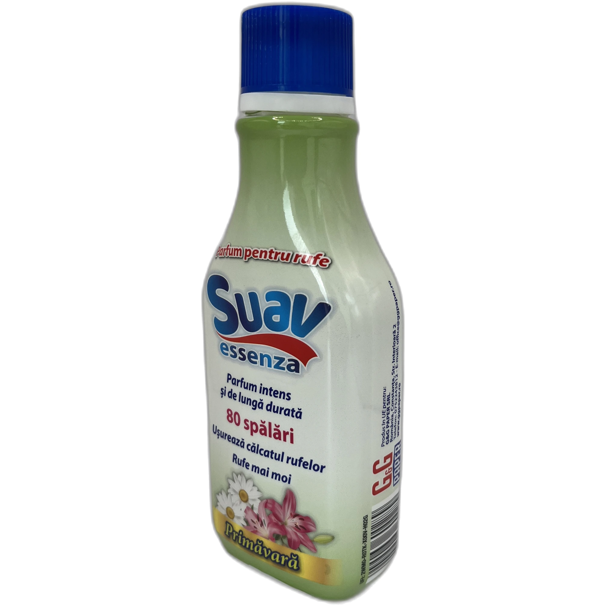 Suav Essenza Parfum pentru Rufe Primăvară 80 spălări