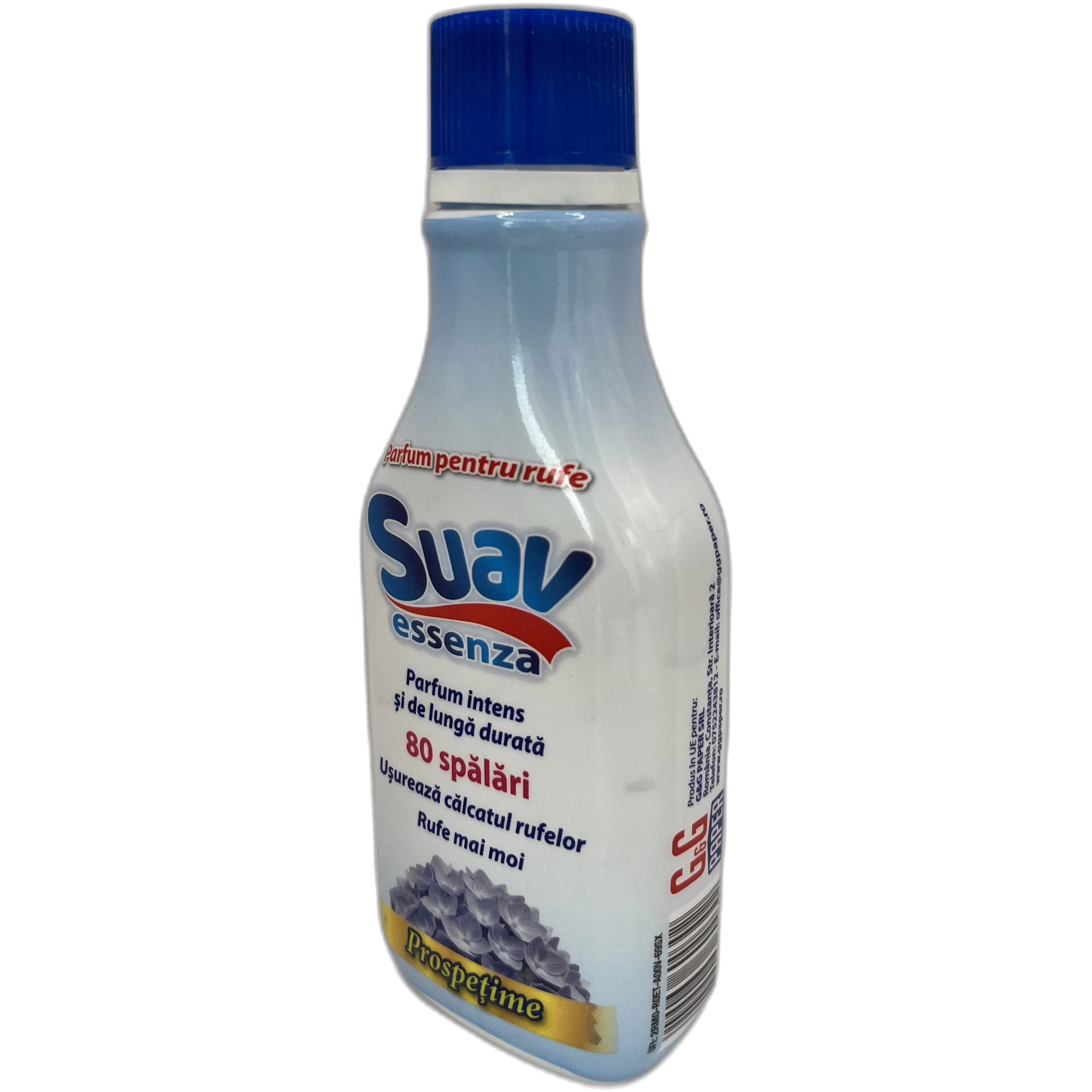 Suav Essenza Parfum pentru Rufe Prospețime 80 spălări