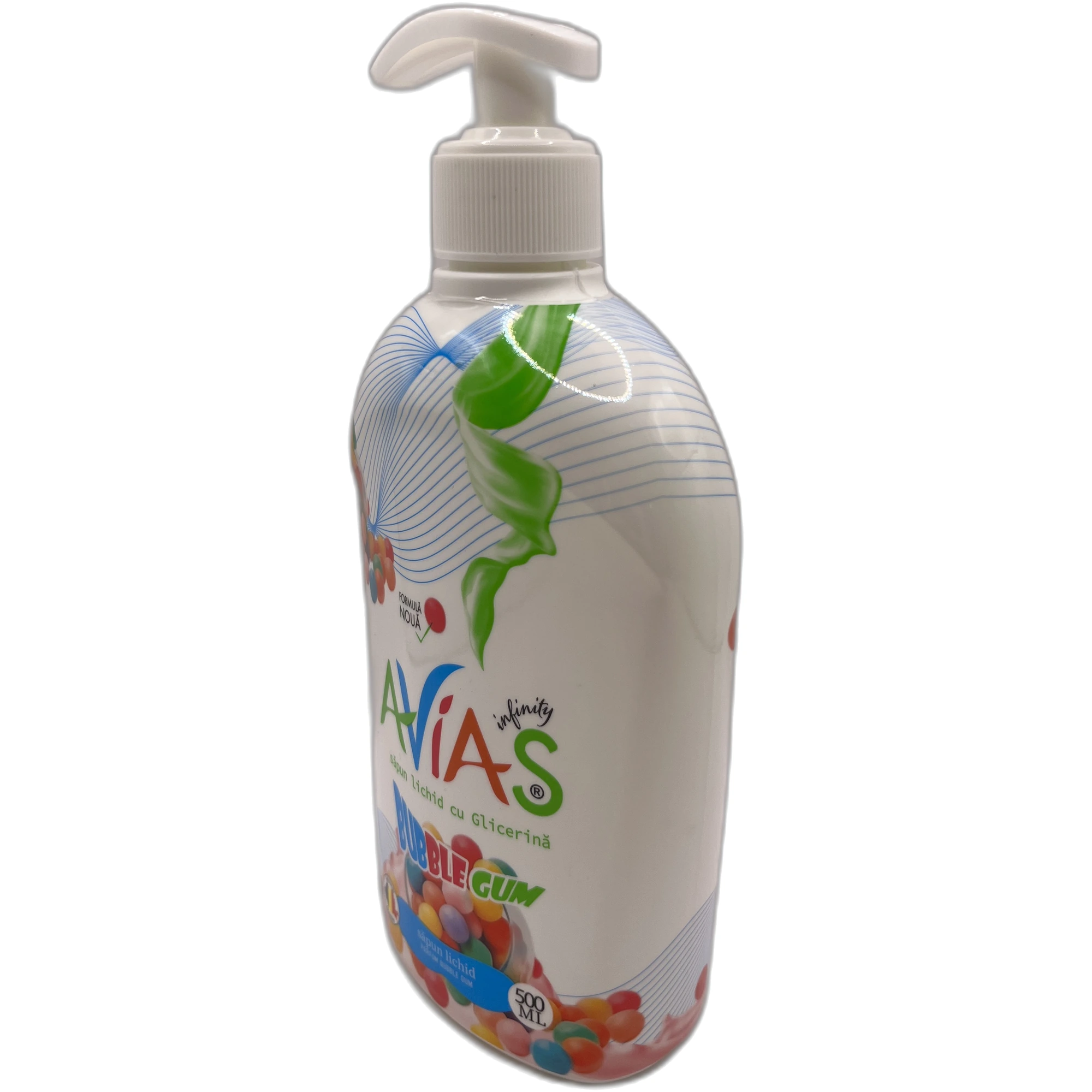 Săpun Lichid Avias Infinity Bubble Gum cu Glicerină 500 ml