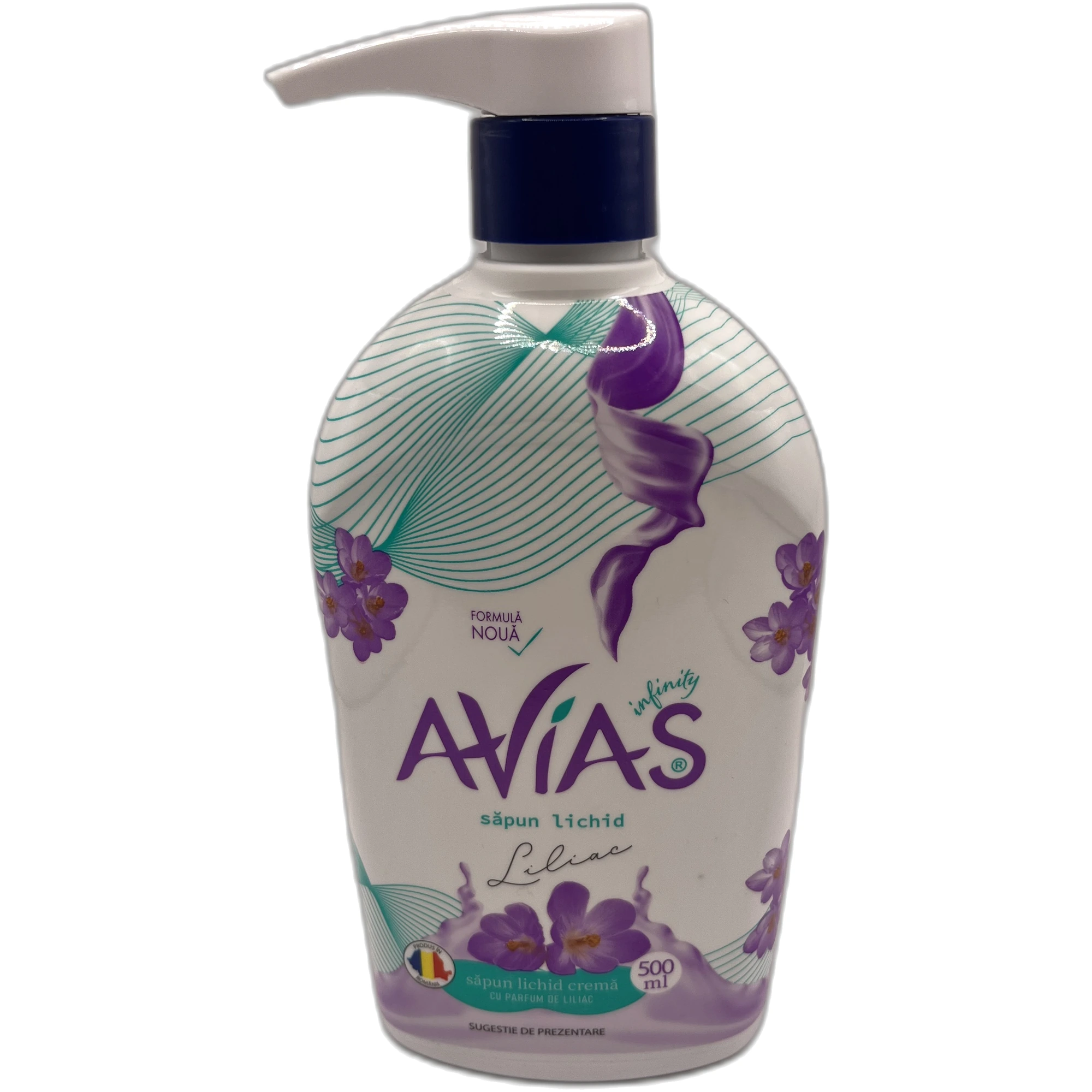 Săpun Lichid Cremă Avias Infinity Liliac 500 ml