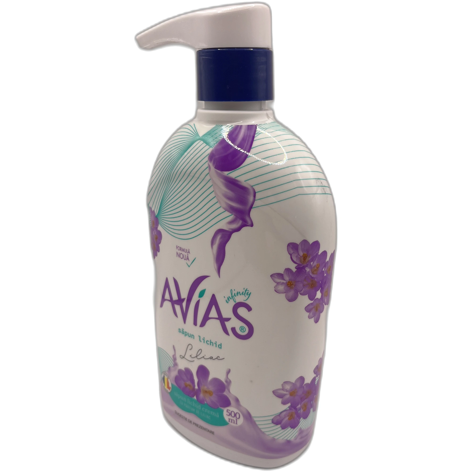 Săpun Lichid Cremă Avias Infinity Liliac 500 ml