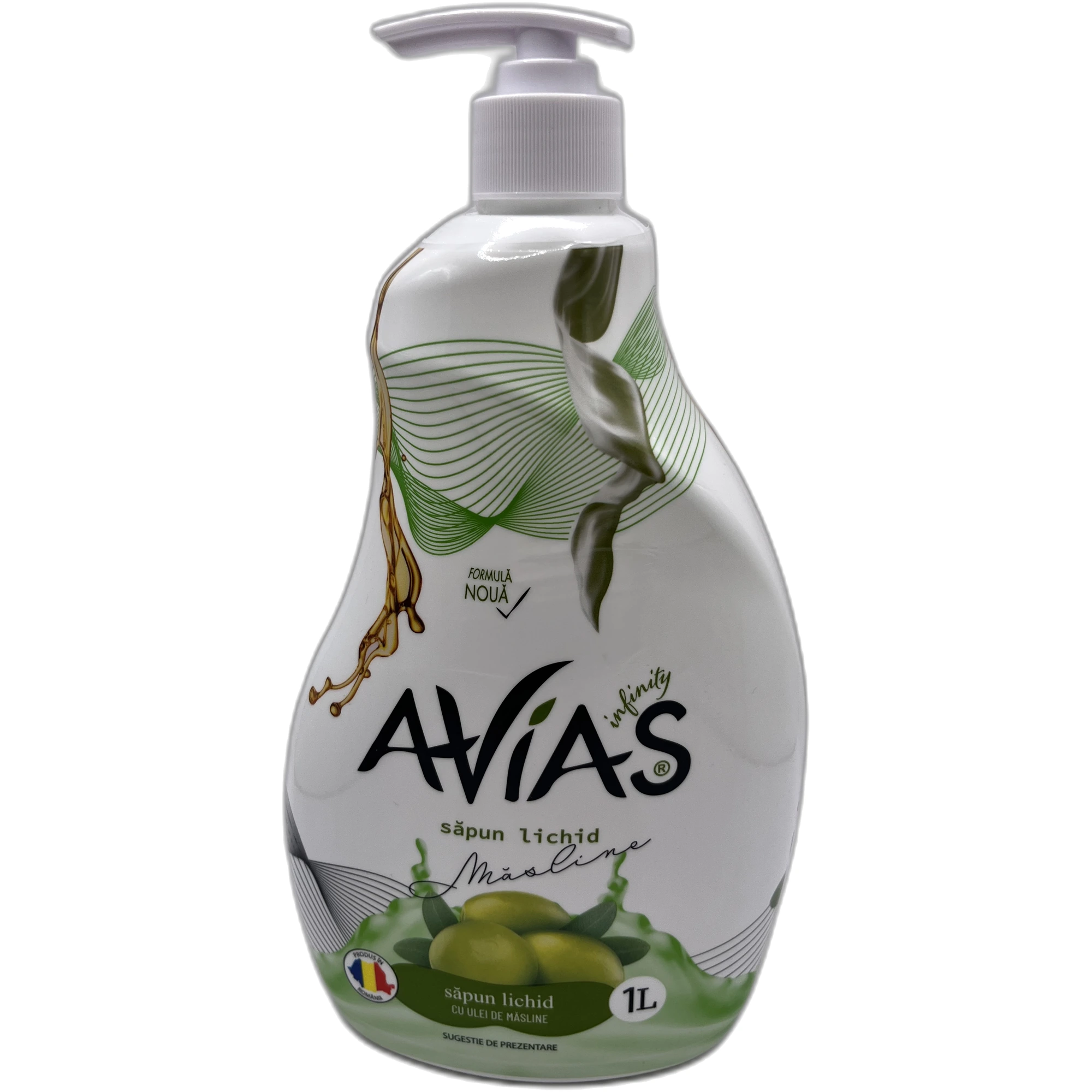 Săpun Lichid Avias Infinity Ulei de Măsline 1L