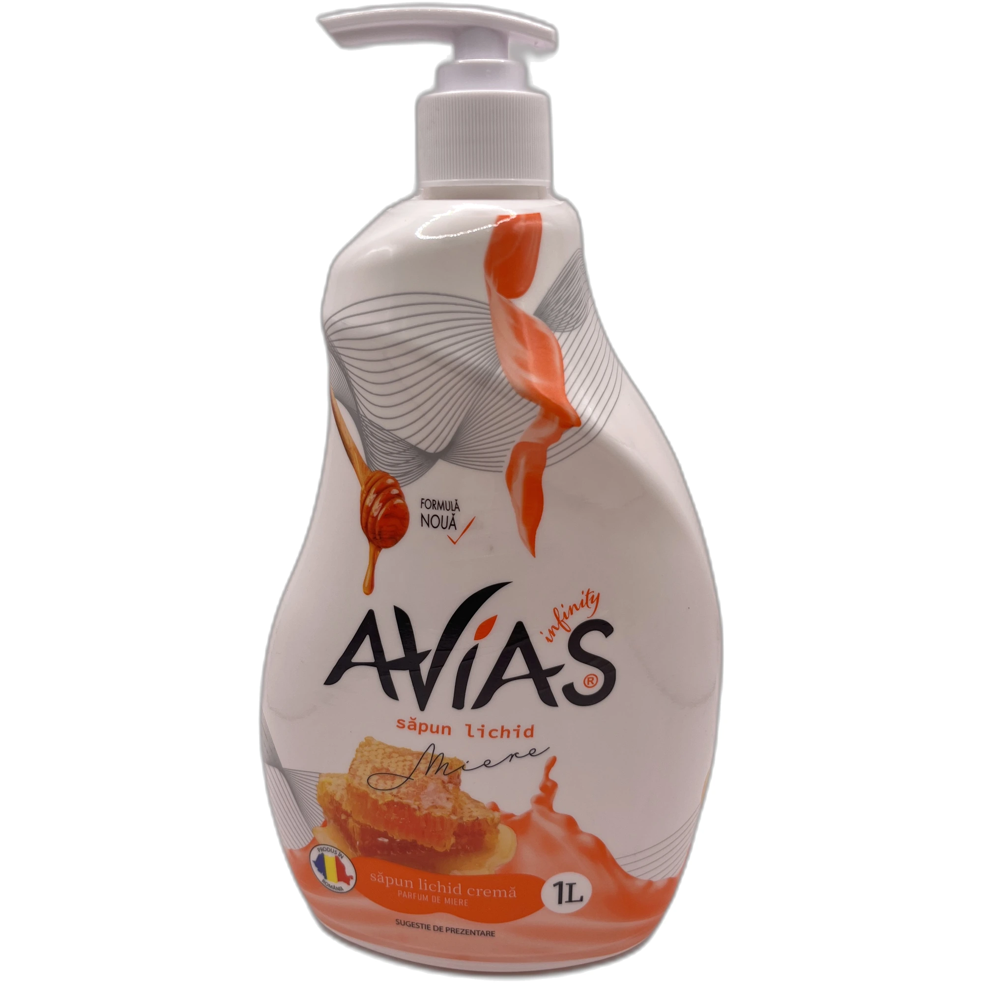 Săpun Lichid Avias Infinity Miere 1L
