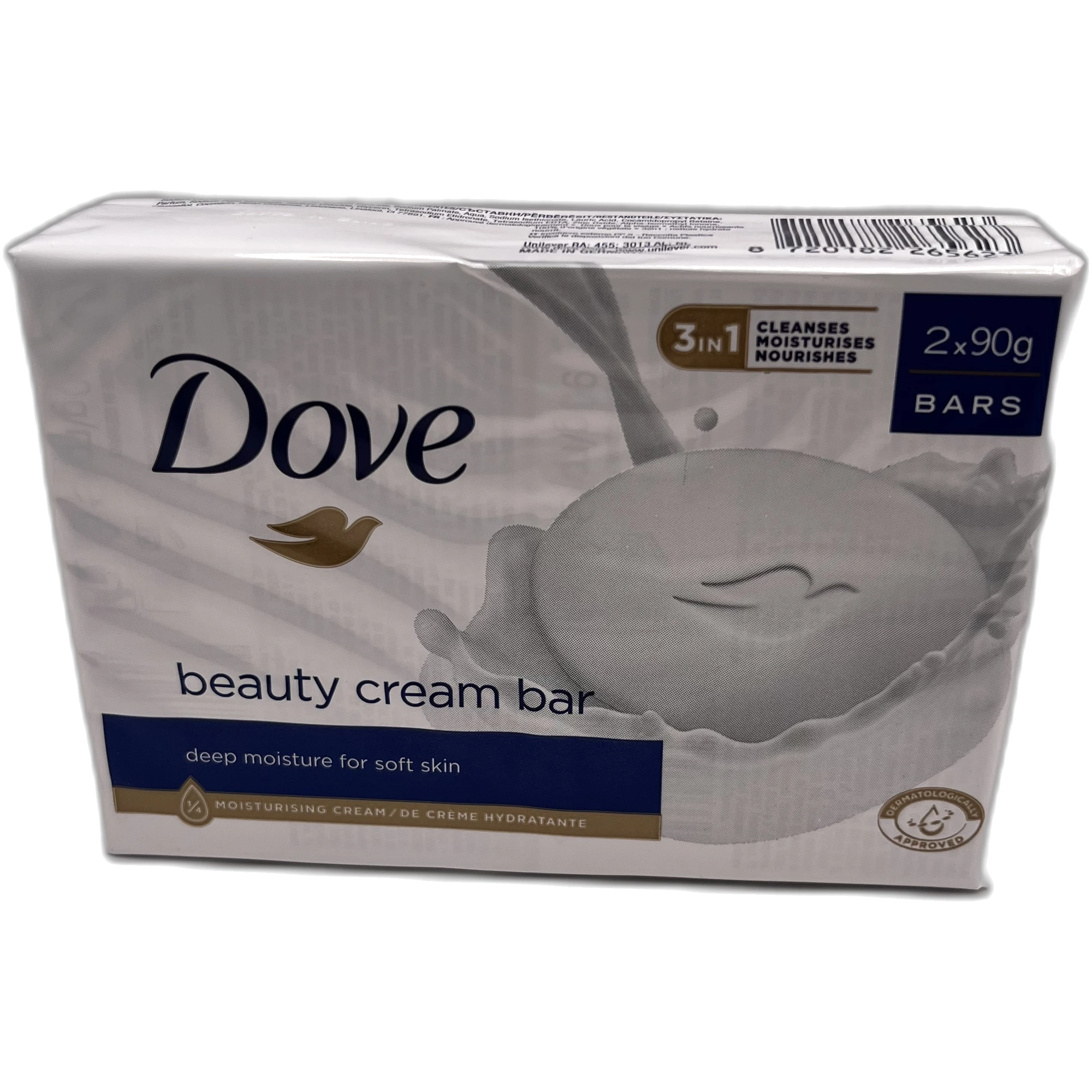 Săpun Solid Dove Beauty Cream Bar 2x90g