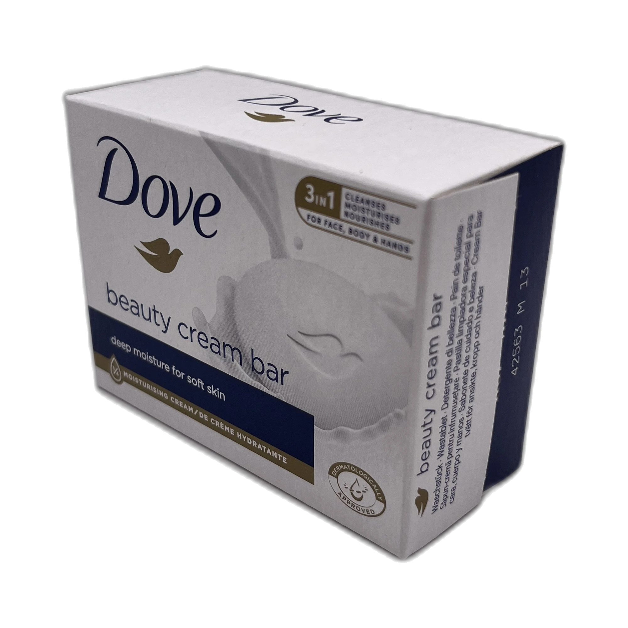 Săpun Solid Dove Beauty Cream Bar 90g