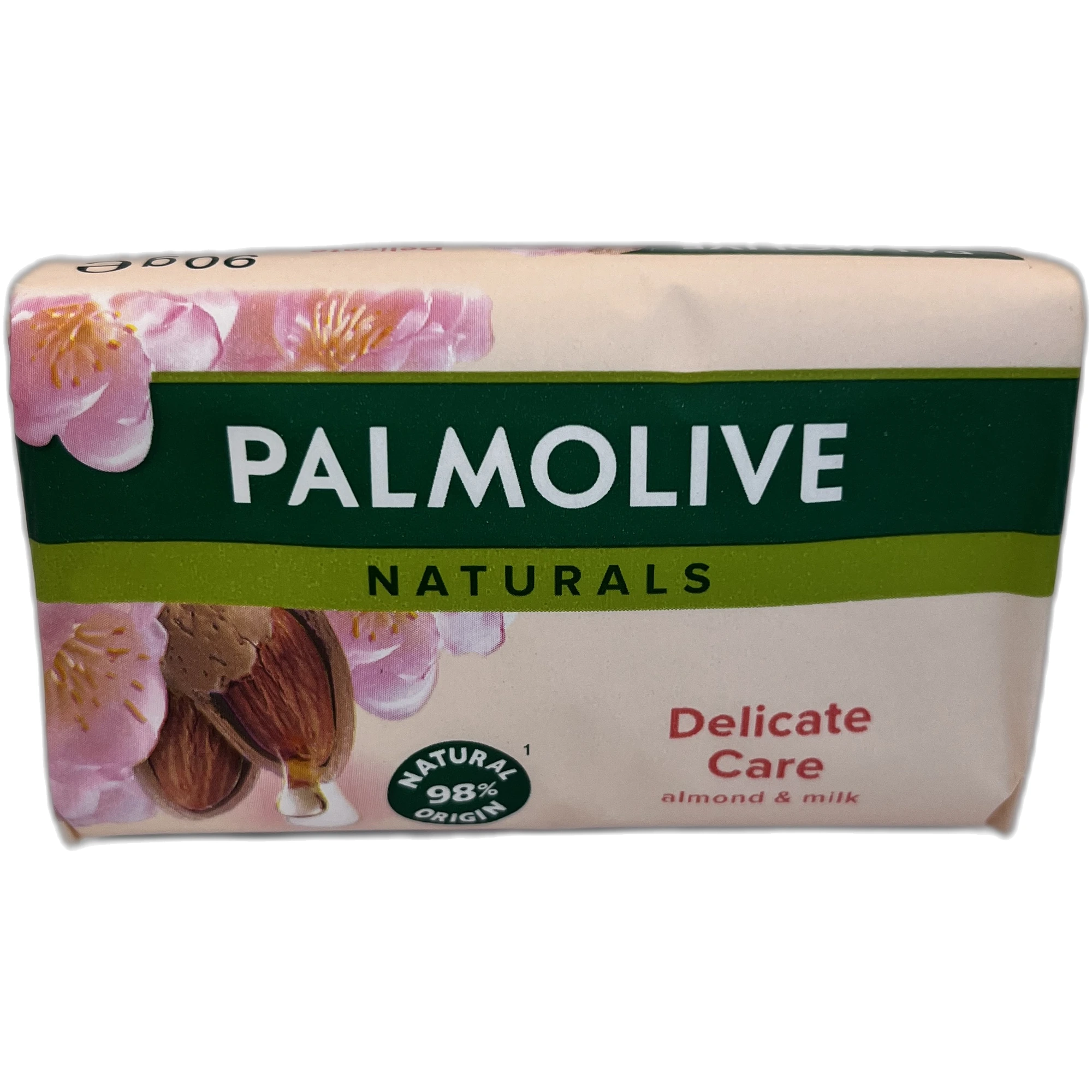 Săpun solid Palmolive Naturals Delicate Care, migdale & lapte, 90 g