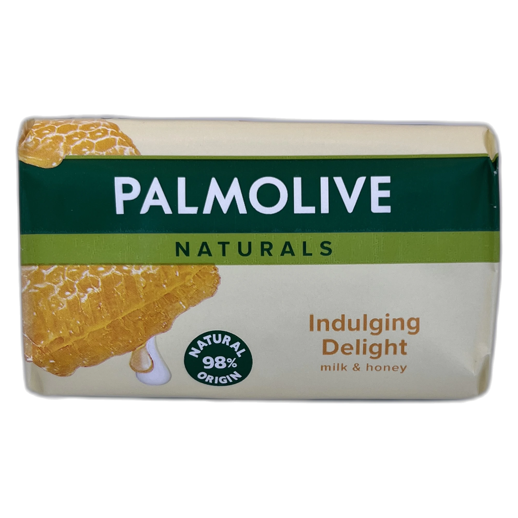 Săpun solid Palmolive Naturals Indulging Delight, lapte & miere, 90 g