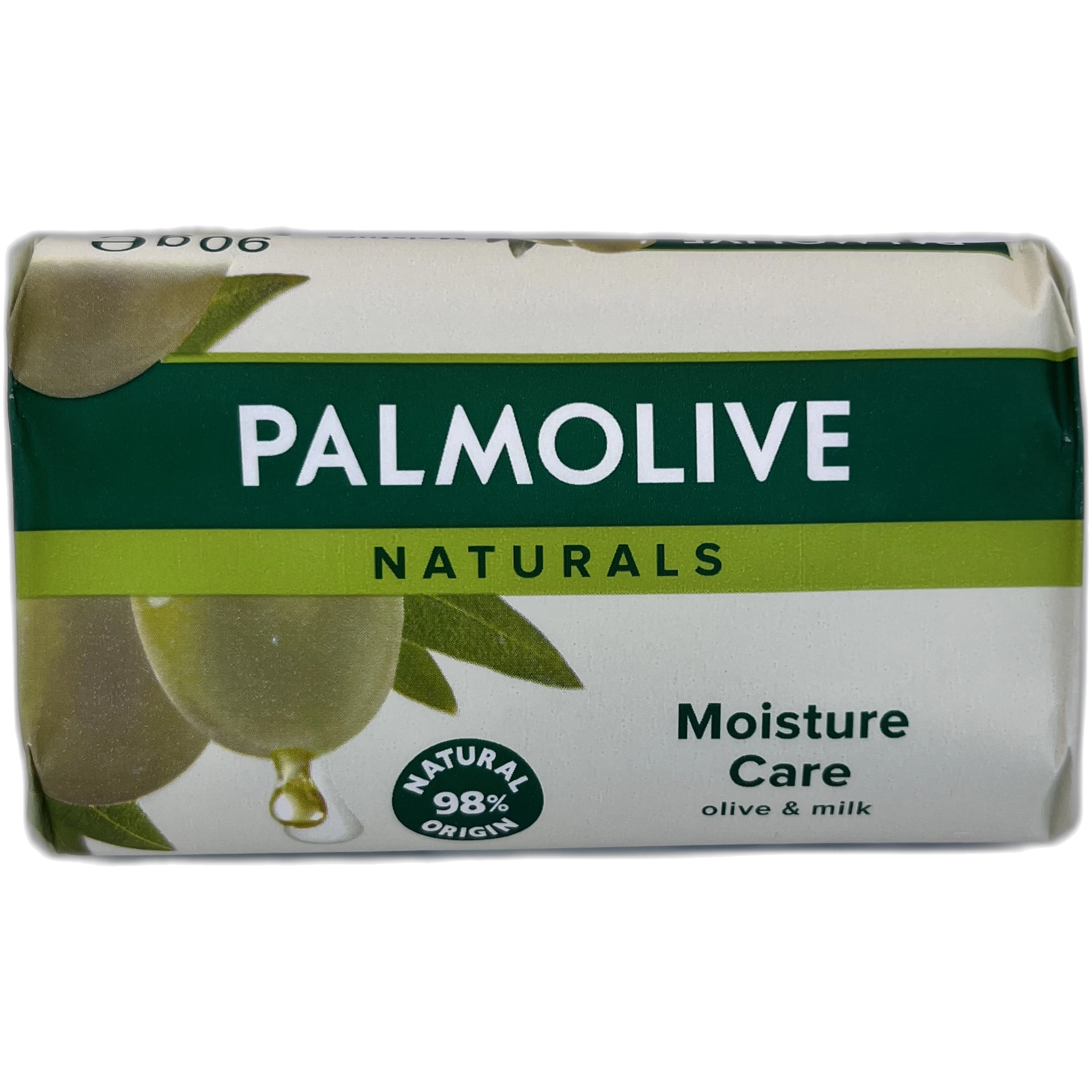 Săpun solid Palmolive Naturals Moisture Care, măsline & lapte, 90 g