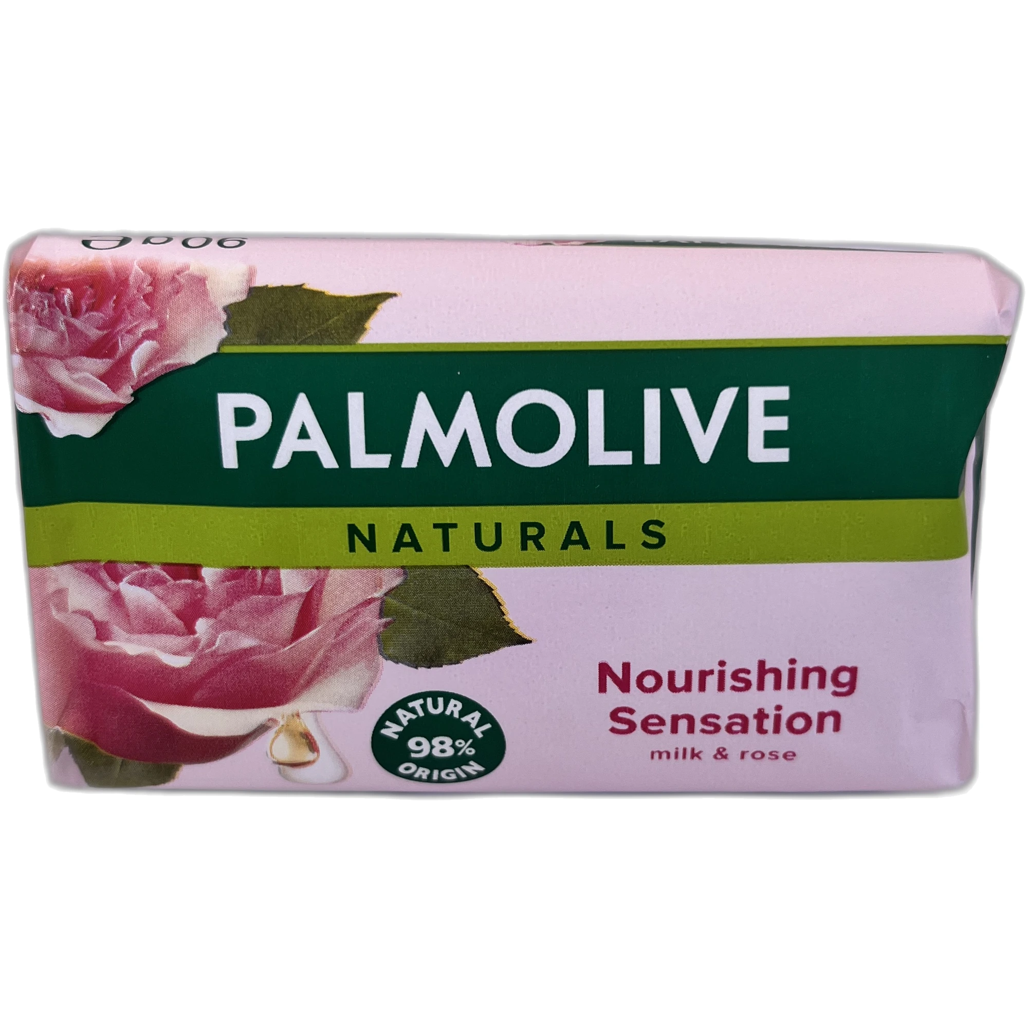Săpun solid Palmolive Naturals Nourishing Sensation, lapte & trandafir, 90 g