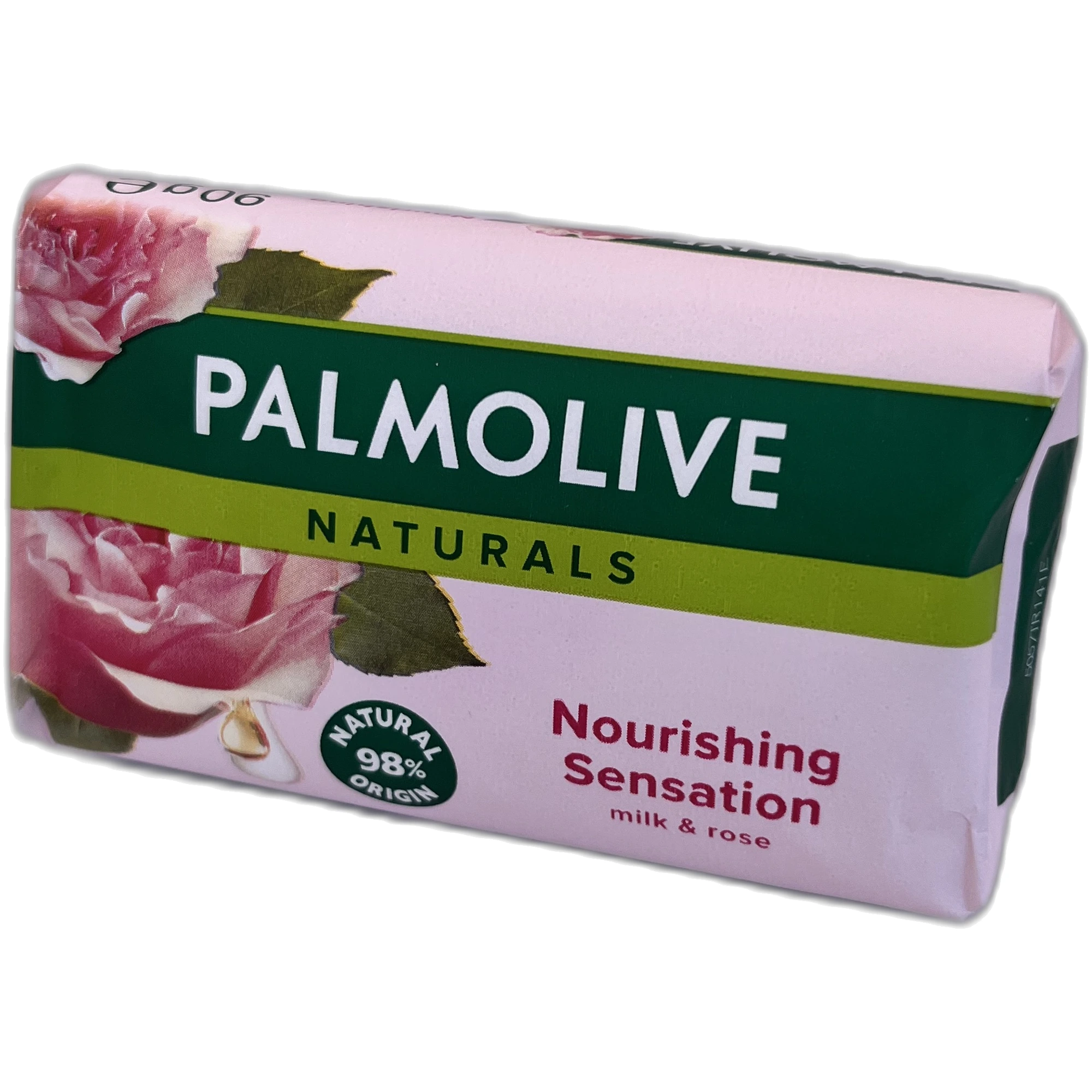 Săpun solid Palmolive Naturals Nourishing Sensation, lapte & trandafir, 90 g