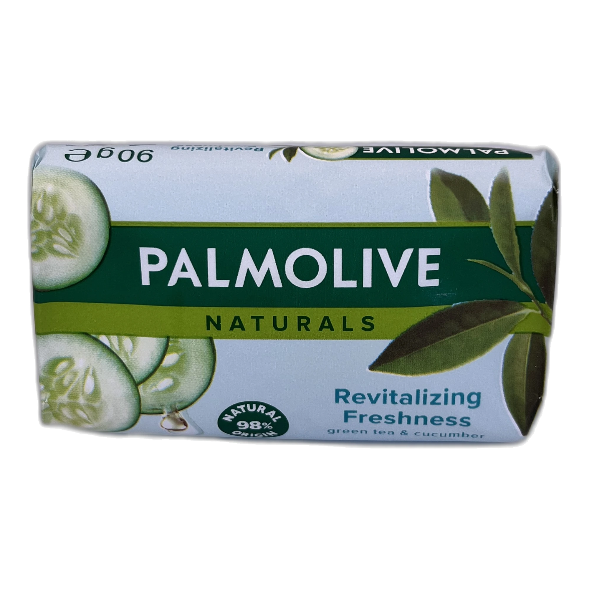 Săpun solid Palmolive Naturals Revitalizing Freshness, ceai verde & castravete, 90 g