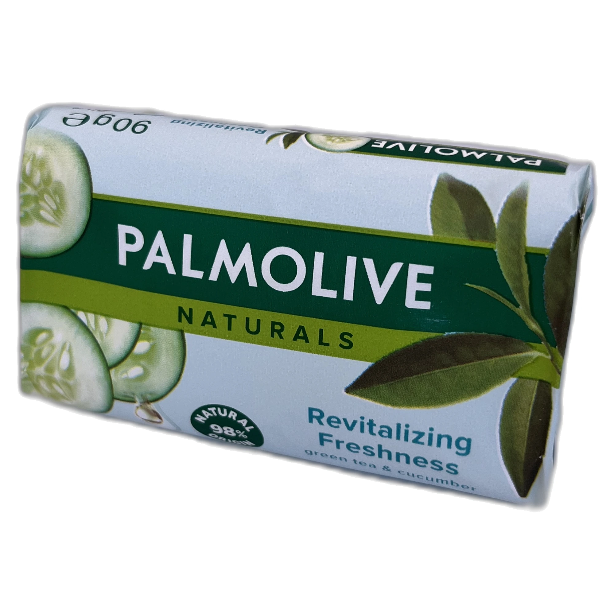 Săpun solid Palmolive Naturals Revitalizing Freshness, ceai verde & castravete, 90 g